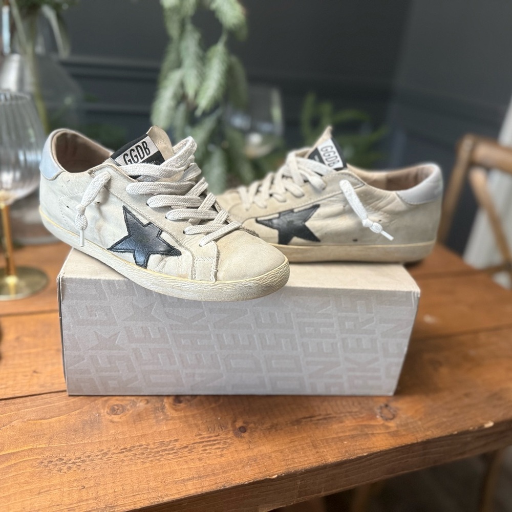 Golden goose sneakers size 7